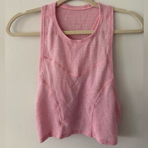 Lululemon Stronger As One Muscle Tank, Pink